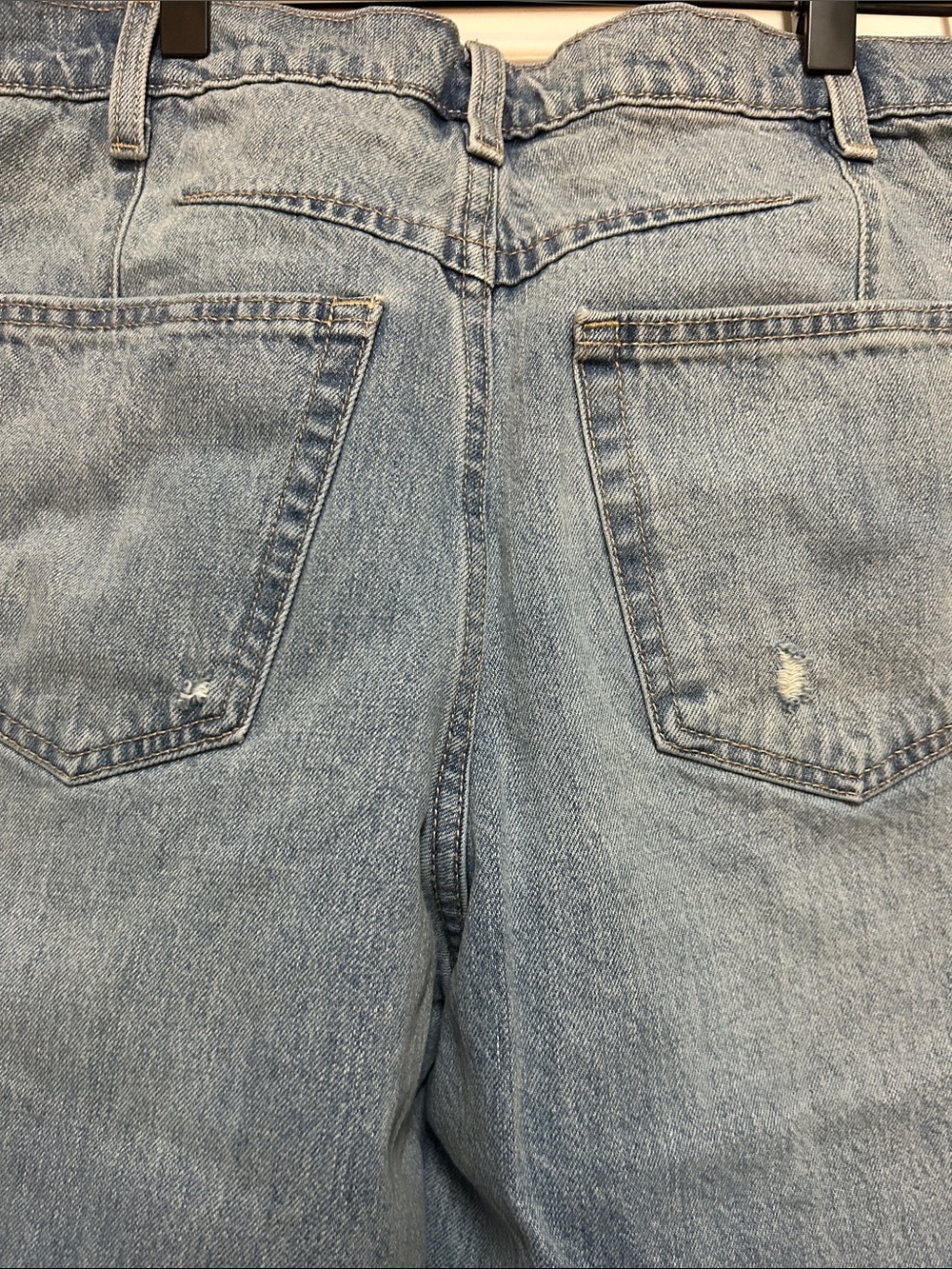 Universal Thread Cropped Vintage Wide Leg Jeans - Picture 3 of 5